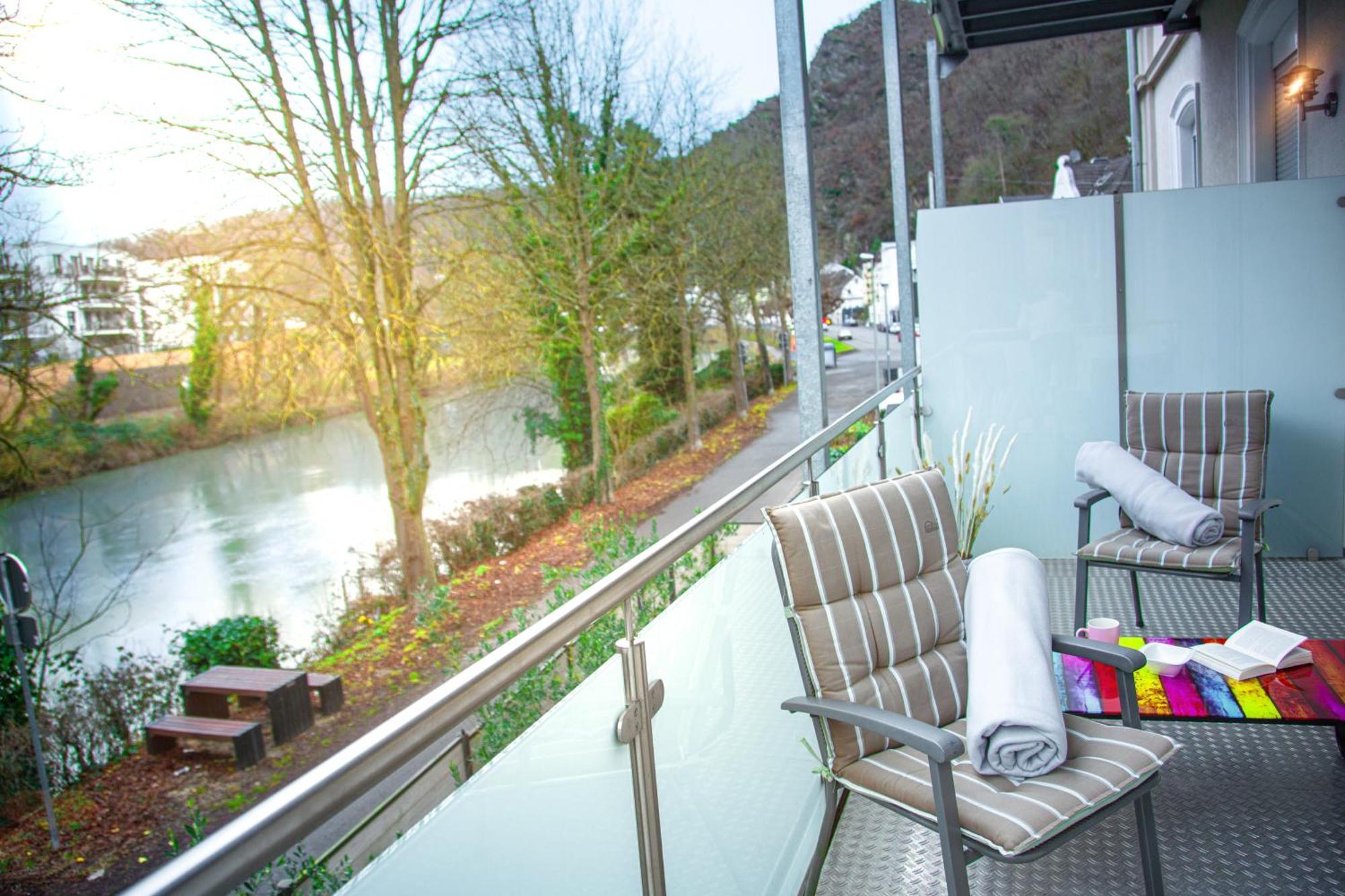Apartments An Der Lahn Bad Ems Exterior foto